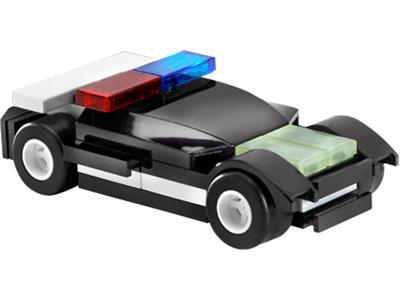7611 LEGO Tiny Turbos Police Car