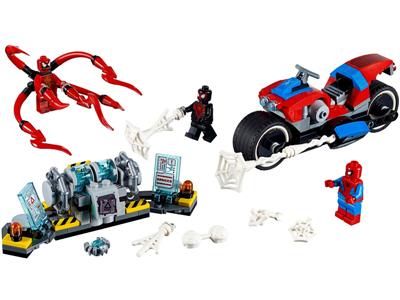 76113 LEGO Spider-Man Bike Rescue