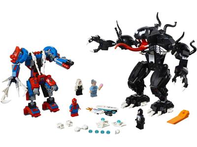 76115 LEGO Spider-Man Spider Mech vs. Venom thumbnail image