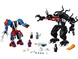 76115 LEGO Spider-Man Spider Mech vs. Venom