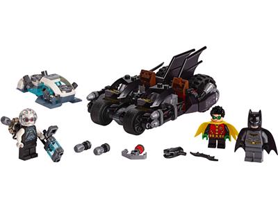 76118 LEGO Batman Mr. Freeze Batcycle Battle