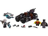 76118 LEGO Batman Mr. Freeze Batcycle Battle thumbnail image