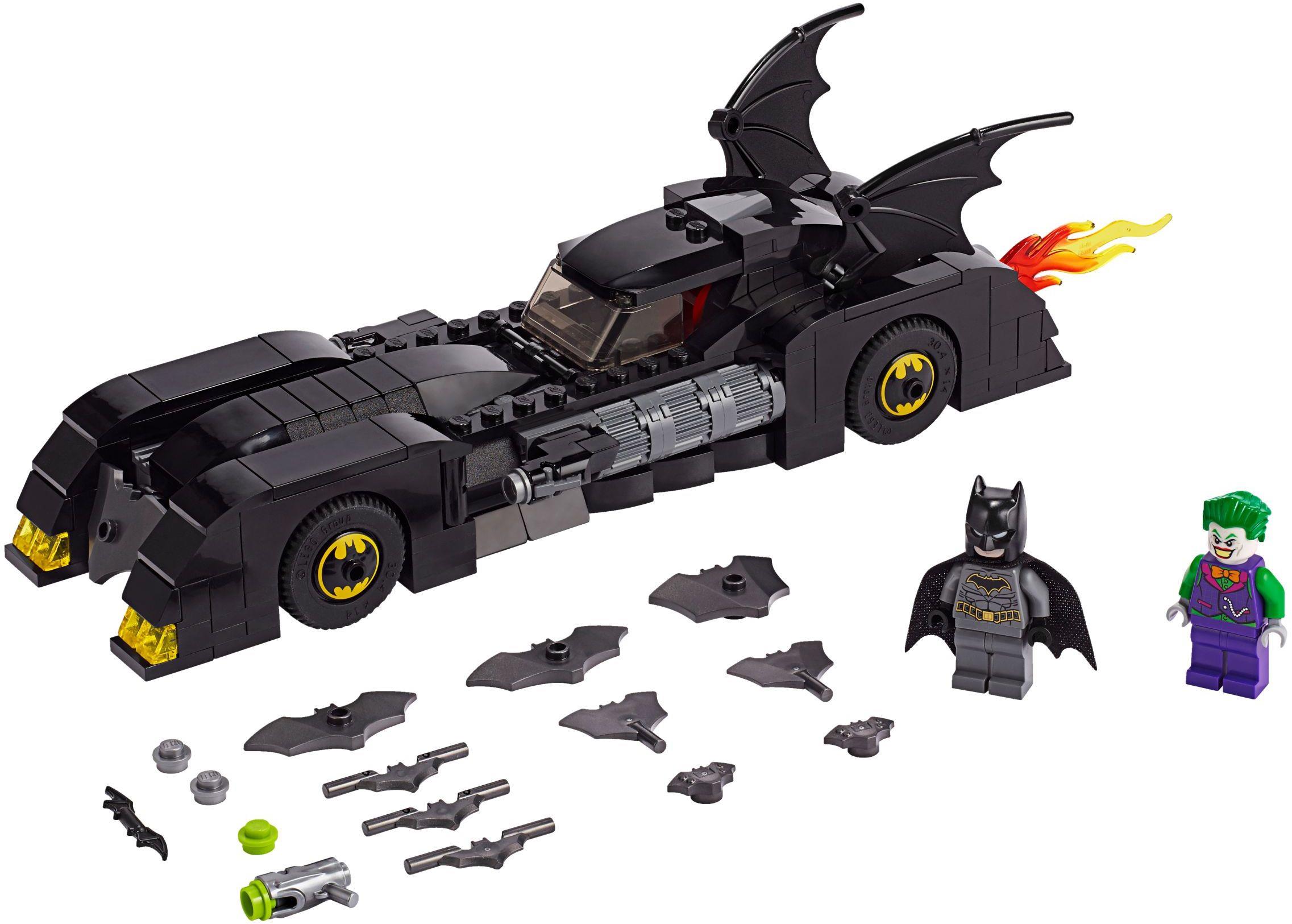 Lego ® Minifigs-Super Heroes-sh589-Batman 76118 