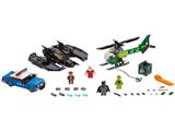 76120 LEGO Batman Batwing and The Riddler Heist thumbnail image