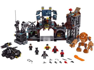 76122 LEGO Batman Batcave Clayface Invasion