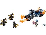 76123 LEGO Avengers Endgame Captain America Outriders Attack