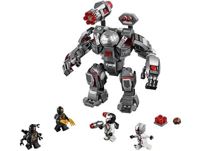 76124 LEGO Avengers Endgame War Machine Buster thumbnail image