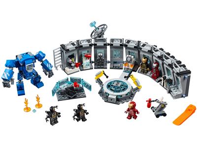 76125 LEGO Avengers Endgame Iron Man Hall of Armour thumbnail image