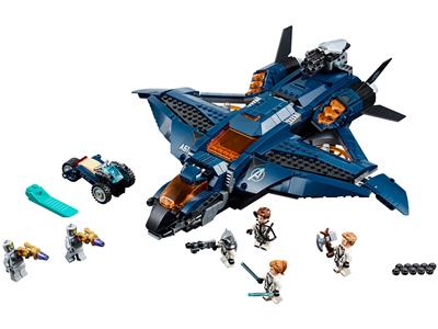 76126 LEGO Avengers Endgame Avengers Ultimate Quinjet thumbnail image