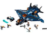 76126 LEGO Avengers Endgame Avengers Ultimate Quinjet