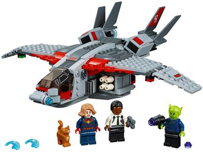 76127 LEGO Captain Marvel and The Skrull Attack