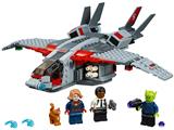 76127 LEGO Captain Marvel and The Skrull Attack