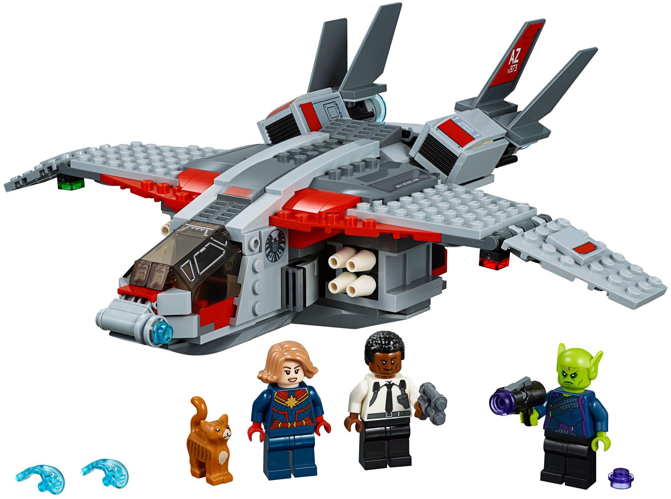 Lego capitana marvel sets 2019 on sale