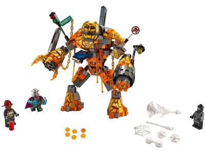 76128 LEGO Spider-Man Far From Home Molten Man Battle thumbnail image