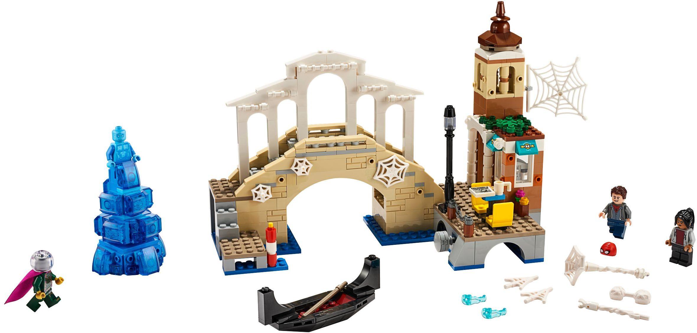 Spiderman lego far from best sale home sets