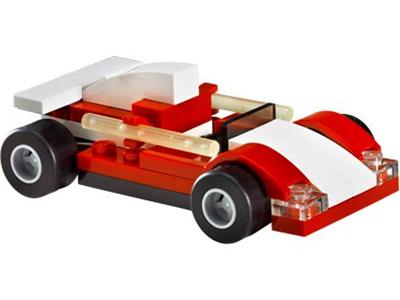 7613 LEGO Tiny Turbos Track Racer thumbnail image