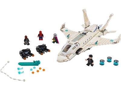 76130 LEGO Spider-Man Far From Home Stark Jet and Drone Attack