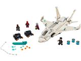 76130 LEGO Spider-Man Far From Home Stark Jet and Drone Attack thumbnail image