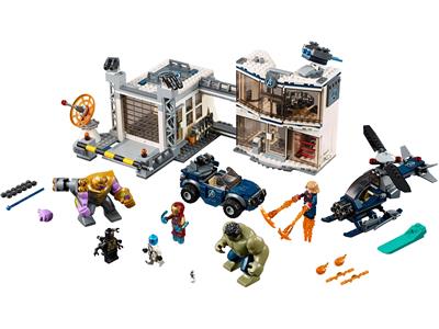 76131 LEGO Avengers Endgame Avengers Compound Battle thumbnail image