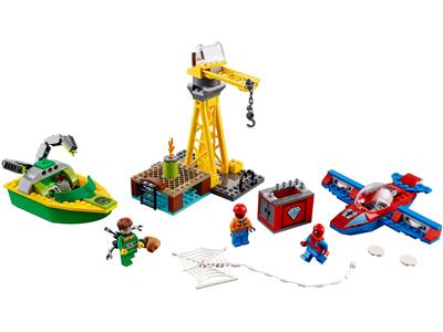 76134 LEGO Spider-Man Doc Ock Diamond Heist thumbnail image