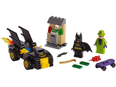 The Batman 2022 LEGO sets: Batcave, Riddler, Catwoman chase