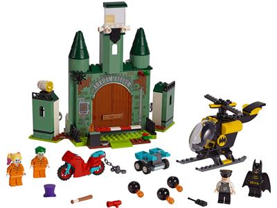 76138 LEGO Batman and The Joker Escape thumbnail image