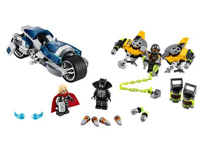 76142 LEGO Avengers Speeder Bike Attack thumbnail image