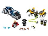 LEGO Marvel Avengers: Avengers Tower Battle 76166 Brick Building Toy with  Action Scenes (687 Pieces) 