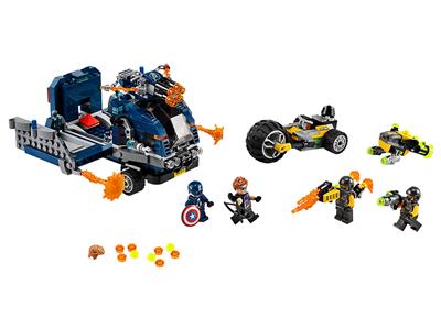 76143 LEGO Avengers Truck Take-down