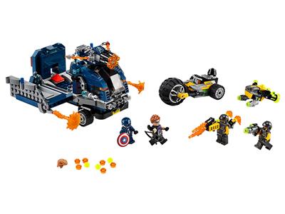 76143 LEGO Avengers Truck Take-down thumbnail image