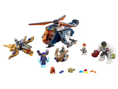 76144 LEGO Avengers Endgame Hulk Helicopter Drop thumbnail image