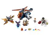 76144 LEGO Avengers Endgame Hulk Helicopter Drop