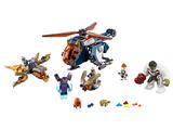 Lego marvel avengers endgame the best sale big war 75490 set