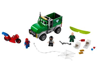 76147 LEGO Spider-Man Vulture's Trucker Robbery