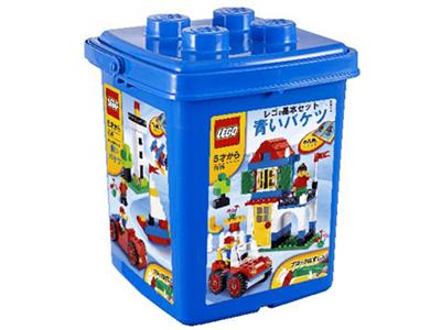 7615 LEGO Basic Blue Bucket