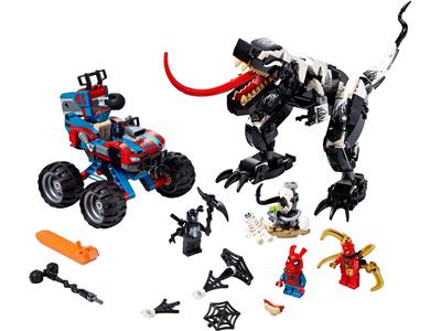 76151 LEGO Spider-Man Venomosaurus Ambush