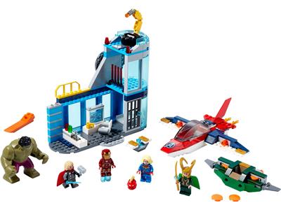 76152 LEGO Avengers Wrath of Loki thumbnail image