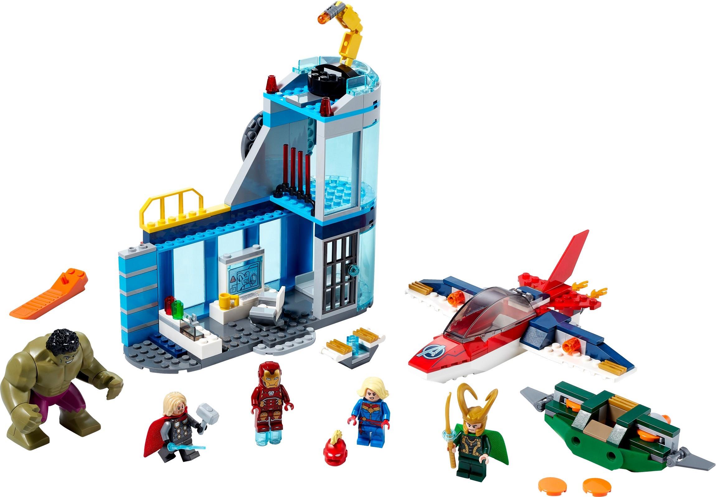 Lego marvel on sale avengers precio