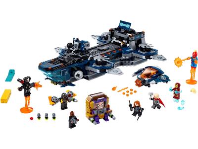 76153 LEGO Avengers Helicarrier