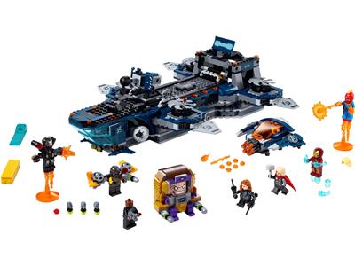 76153 LEGO Avengers Helicarrier thumbnail image