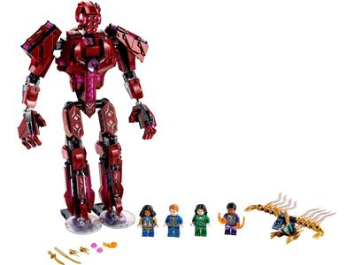 76155 LEGO Eternals In Arishem's Shadow thumbnail image