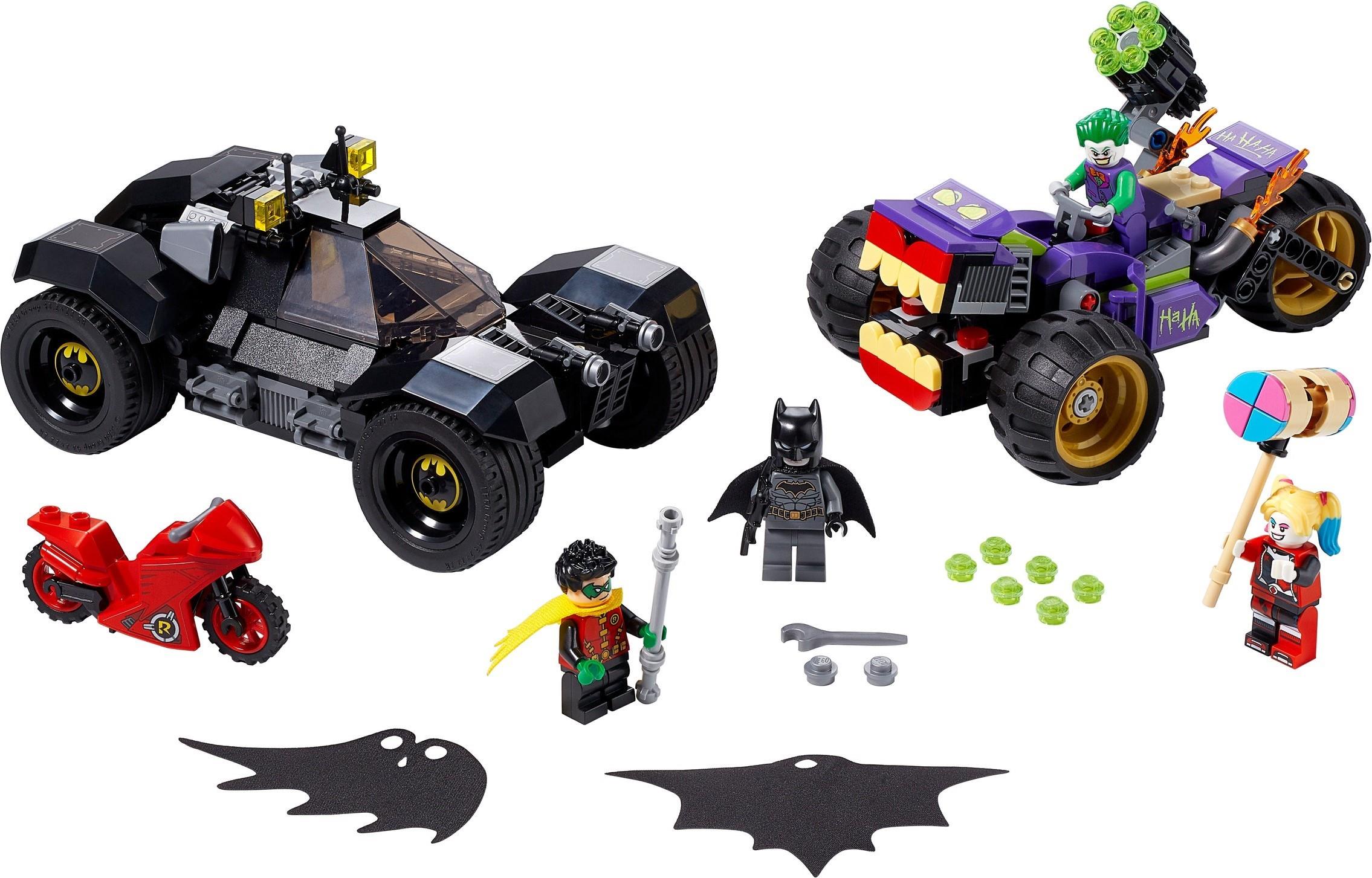 Lego DC Batman Batmobile Pursuit of the Joker Set # 76119 - (Damaged Box)
