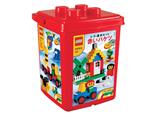 7616 LEGO Basic Red Bucket
