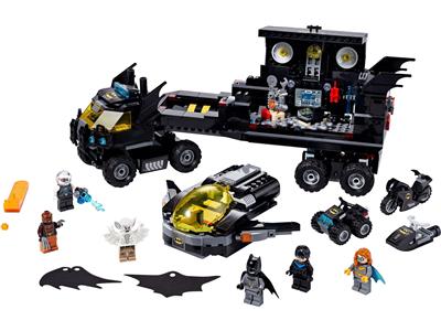 Combining the Batman LEGO Sets - Do the Other 2021 Batmobiles Fit