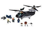 76162 LEGO Black Widow's Helicopter Chase thumbnail image