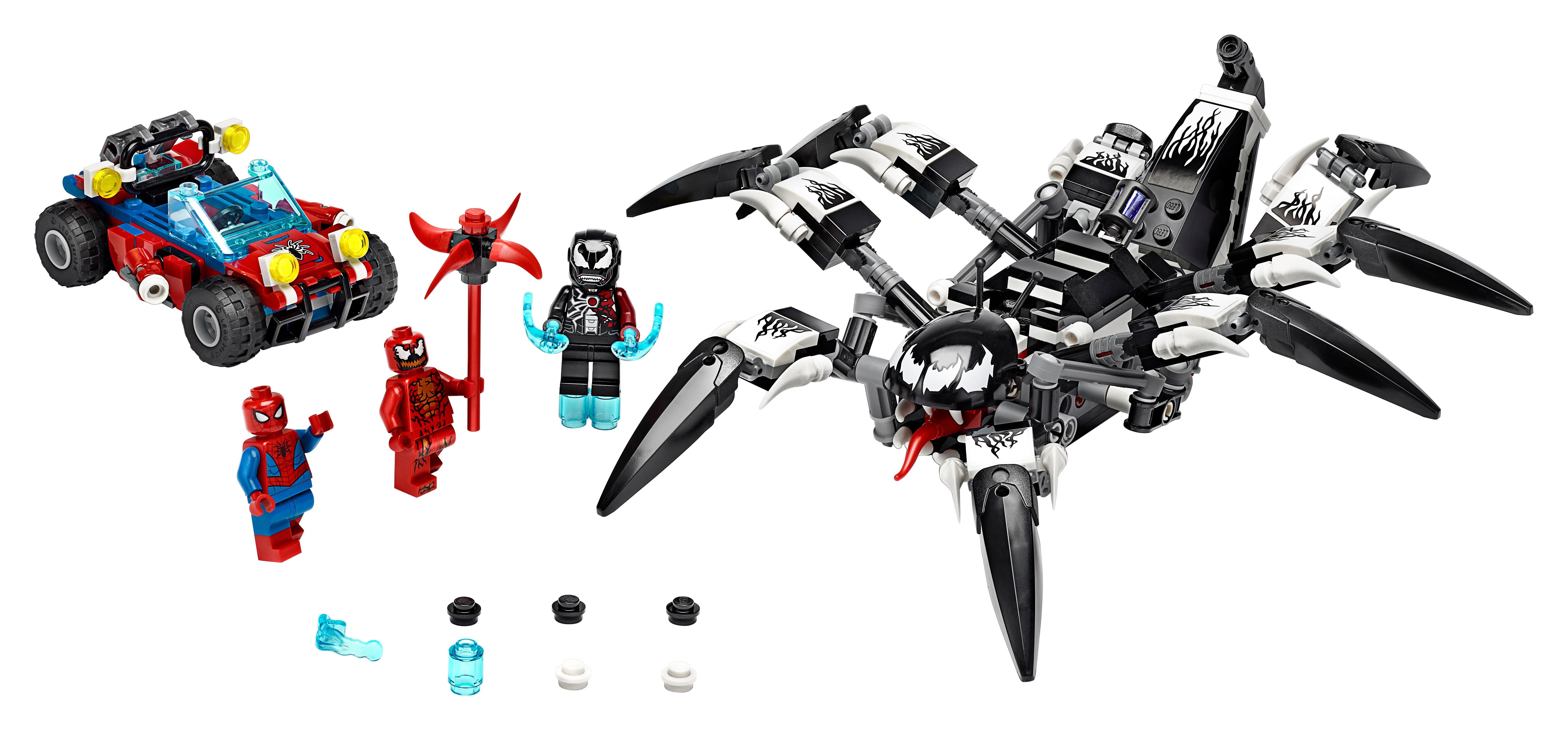 Spiderman cheap venom lego