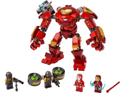 76164 LEGO Avengers Iron Man Hulkbuster versus A.I.M. Agent