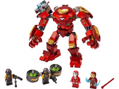 LEGO 76164 Avengers Iron Man Hulkbuster versus A.I.M. Agent