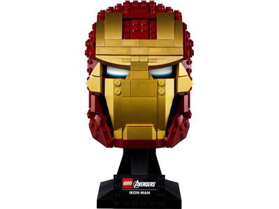 76165 LEGO Iron Man Helmet Super Heroes for sale online 