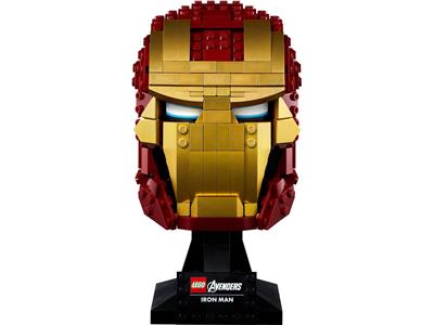 LEGO Marvel 76165 pas cher, Casque d'Iron Man